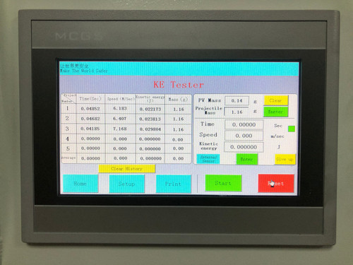 Touch Screen Control