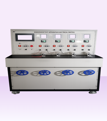 Endurance Electronic Switchgear Testing Apparatus