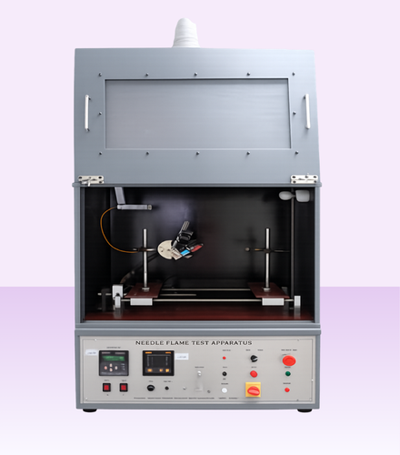 Needle Flame Test Apparatus